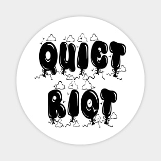 Balloon Clouds - Quiet Riot Magnet